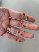 Baby Red Heart Bracelet