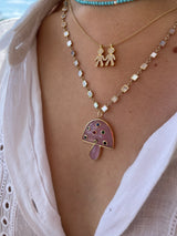 Gold square Chain