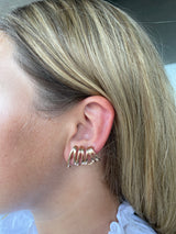 Abstract Cuff Earring Single