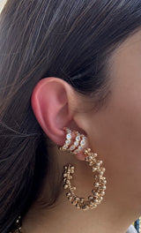 Heart Ear Cuff