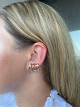 Abstract Cuff Earring Single