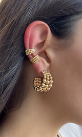 Bead Ear Cuff