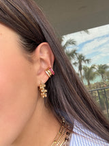 Three Row Ear Cuff