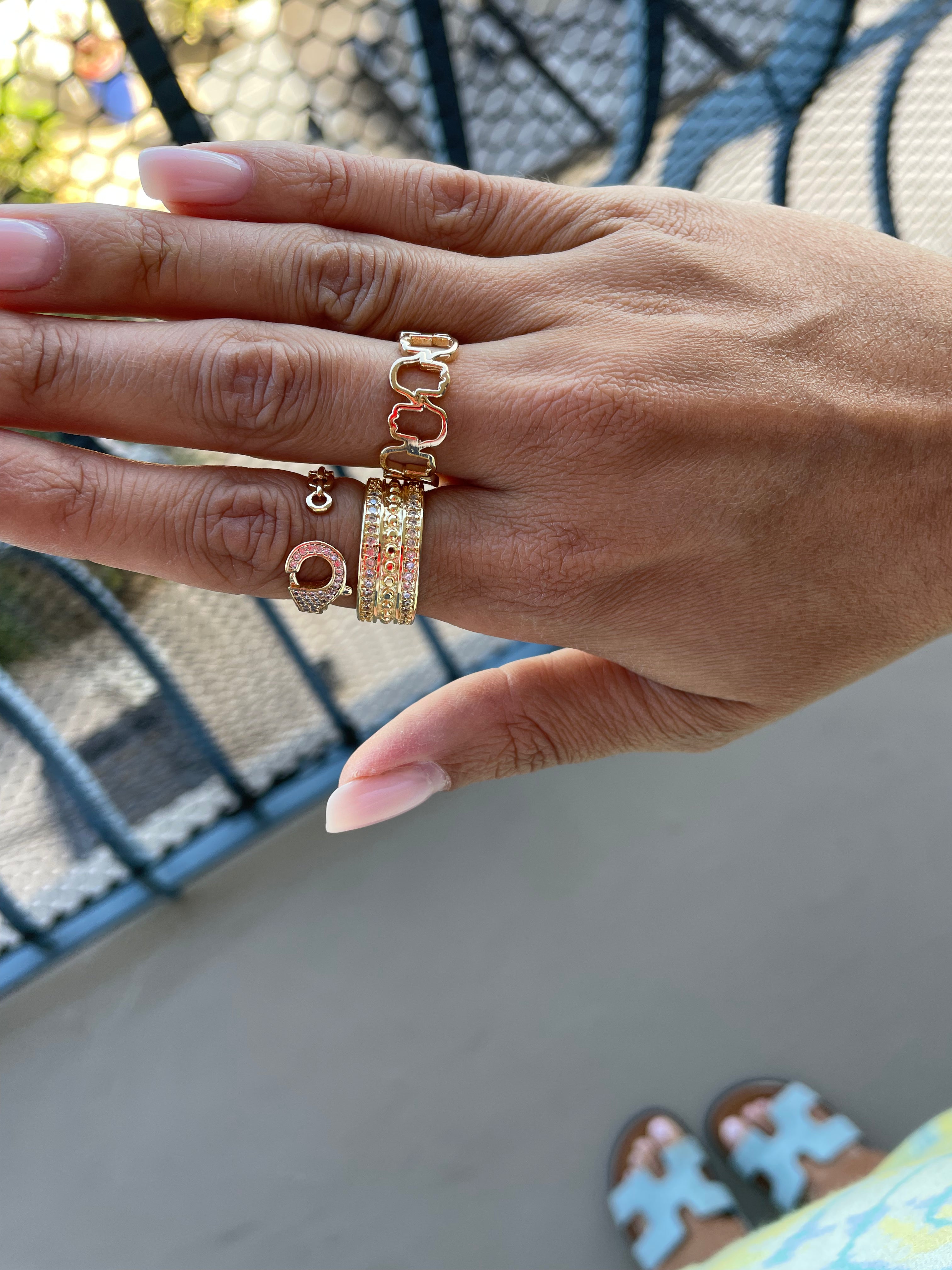 Vintage Style Gold Ring