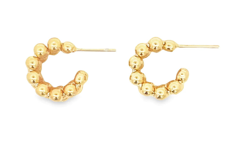 Bead Hoops Small