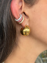 Gold Drop Earring