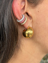 Gold Drop Earring