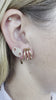 Pave Mariner Stud Earring